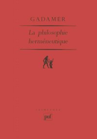 cover of the book La philosophie herméntique