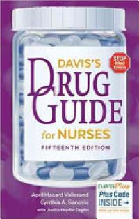 cover of the book Davis’s Drug Guide for Nurses