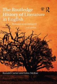 cover of the book The Routledge history of literature in English : Britain and Ireland