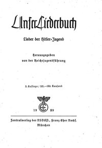 cover of the book Unser Liederbuch