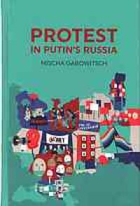 cover of the book Protest in Putin’s Russia