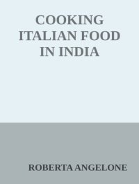 cover of the book COOKING ITALIAN FOOD IN INDIA