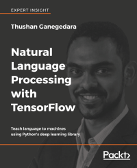 cover of the book Natural Language Processing with TensorFlow