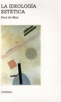 cover of the book La ideología estética