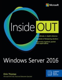 cover of the book Windows Server 2016 Inside Out