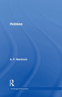 cover of the book Hobbes.