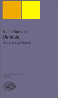 cover of the book Deleuze. «Il clamore dell’Essere»