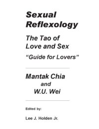 cover of the book Sexual Reflexology. The Tao of Love and Sex