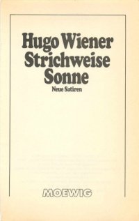 cover of the book Strichweise Sonne