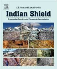 cover of the book Indian Shield: Precambrian Evolution and Phanerozoic Reconstitution