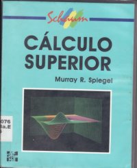 cover of the book Cálculo superior