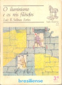 cover of the book O iluminismo e os reis filósofos