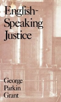 cover of the book English-Speaking Justice