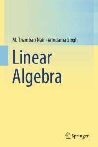 cover of the book Linear Algebra