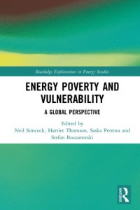 cover of the book Energy Poverty and Vulnerability: A Global Perspective