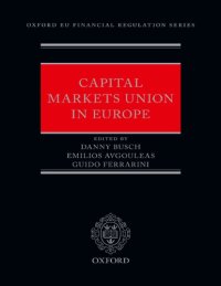 cover of the book Capital Markets Union in Europe