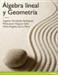 cover of the book Álgebra lineal y geometría