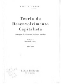 cover of the book Teoria do desenvolvimento capitalista: princípios de economia política marxista