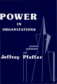 cover of the book Power in Organizations