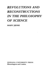 cover of the book Revolutions and Reconstructions in the Philosophy of Science