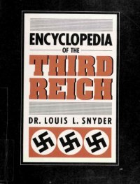 cover of the book Encyclopedia of the Third Reich