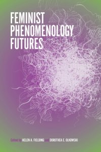 cover of the book Feminist Phenomenology Futures