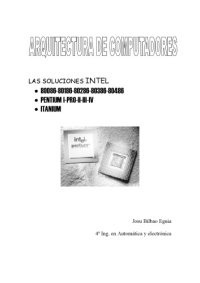 cover of the book Arquitectura de microprocesadores: Los Pentium a fondo