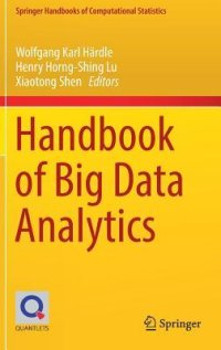 cover of the book Handbook of Big Data Analytics