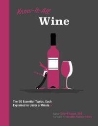 cover of the book Know It All Wine: The 50 Essential Topics, Each Explained in Under a Minute