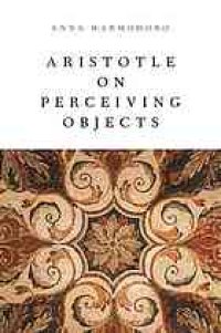 cover of the book Aristotle on perceiving objects