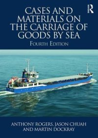 cover of the book Cases and Materials on the Carriage of Goods by Sea