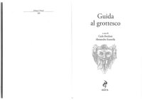 cover of the book Guida al grottesco