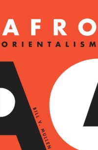 cover of the book Afro Orientalism