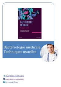 cover of the book Bactériologie médicale