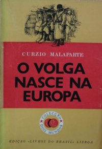 cover of the book O Volga nasce na Europa