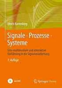 cover of the book Signale - Prozesse - Systeme Eine multimediale und interaktive Einführung in die Signalverarbeitung