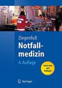 cover of the book Notfallmedizin