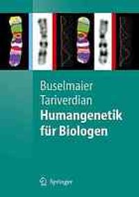 cover of the book Humangenetik für Biologen