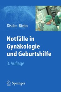 cover of the book Notfälle in Gynäkologie und Geburtshilfe