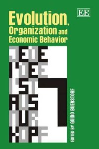 cover of the book Evolution, Organization and Economic Behavior