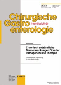 cover of the book Chronisch-Entzündliche Darmerkrankungen, Von der Pathogenese zur Therapie