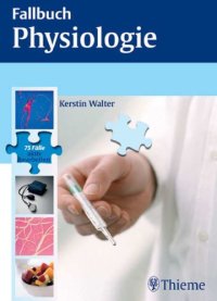 cover of the book Fallbuch Physiologie : 75 Fälle aktiv bearbeiten