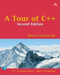 cover of the book A Tour of C++