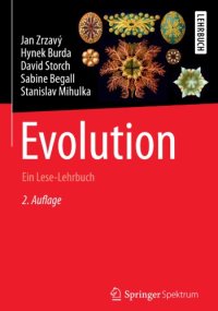 cover of the book Evolution - ein Lese-Lehrbuch