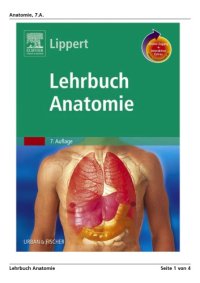 cover of the book Lehrbuch Anatomie