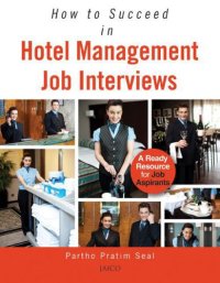 cover of the book How to Succeed in Hotel Management Job Interviews