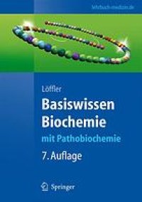 cover of the book Basiswissen Biochemie : mit Pathobiochemie