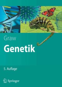 cover of the book Genetik