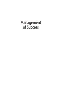 cover of the book Management of Success: Singapore Revisited