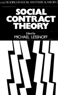 cover of the book Social Contract Theory